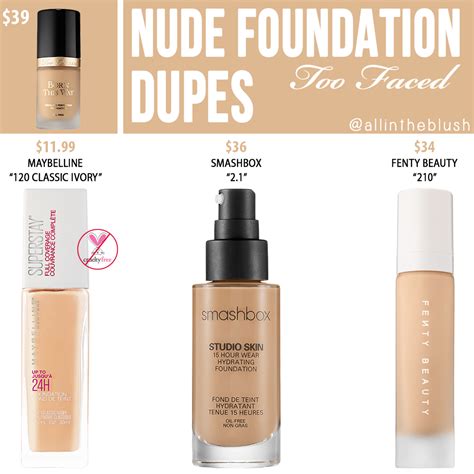 too faced born this way foundation nude